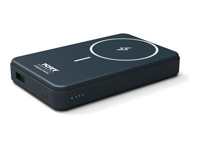 PORT CONNECT Powerbank 10 000 mAh - Wireless Qi2 | PORT CONNECT