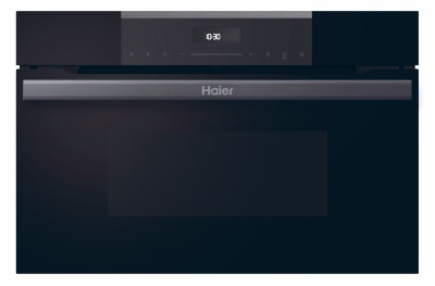 Haier HWO38MG4HXBD Microwave Oven with Grill, Built-in, Touch control, 1100 W, Black | Haier