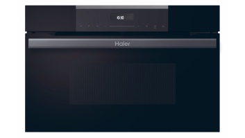 Haier HWO38MG4HXBD Microwave Oven with Grill, Built-in, Touch control, 1100 W, Black | Haier