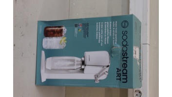 SALE OUT. SodaStream Art Sparkling Water Maker, White | SodaStream Art | Sparkling Water Maker | DAMAGED PACKAGING