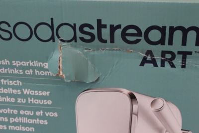 SALE OUT. SodaStream Art Sparkling Water Maker, White | SodaStream Art | Sparkling Water Maker | DAMAGED PACKAGING