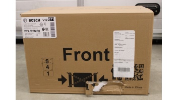 SALE OUT. Bosch BFL520MS0 Microwave Oven, Serie 4, Built-in, 800W, 20L, stainless steel | Bosch Microwave Oven | BFL520MS0 | Built-in | 20 L | 800 W | Stainless steel/Black | DAMAGED PACKAGING