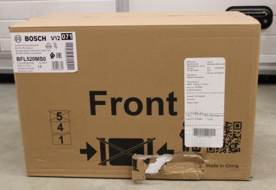 SALE OUT. Bosch BFL520MS0 Microwave Oven, Serie 4, Built-in, 800W, 20L, stainless steel | Bosch Microwave Oven | BFL520MS0 | Built-in | 20 L | 800 W | Stainless steel/Black | DAMAGED PACKAGING