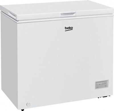 Beko CF200EWN Freezer, E, Larder, Height 84.5cm, Capacity 198L, White