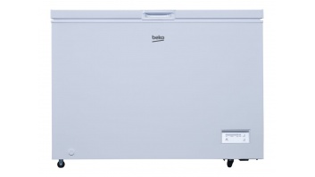 Beko CF316EWN Freezer, E, Larder, Height 84.5cm, Capacity 308L, White
