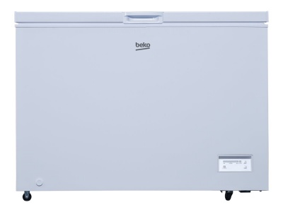 Beko CF316EWN Freezer, E, Larder, Height 84.5cm, Capacity 308L, White