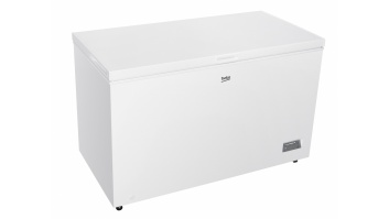 Beko CF380EWN Freezer, E, Larder, Height 85cm, Capacity 371L, White