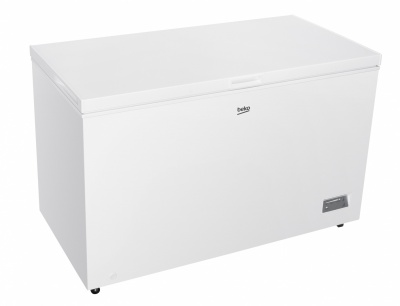 Beko CF380EWN Freezer, E, Larder, Height 85cm, Capacity 371L, White