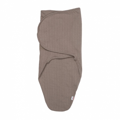 Lodger Bundler Solid kokvilnas autiņš mazuļa ietīšanai, Buffalo