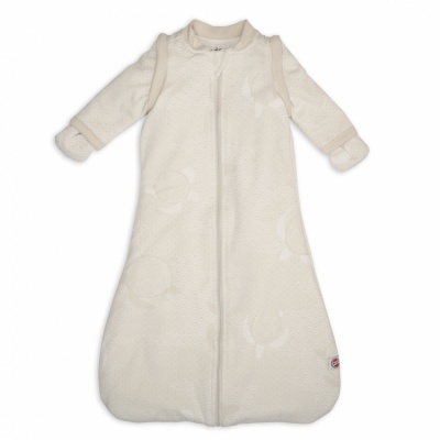 Lodger Hopper Matcha Turtle guļammaiss ar noņemamām piedurknēm, Birch, 50/62