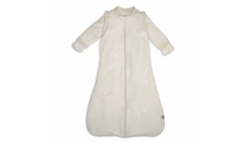 Lodger Hopper Matcha Turtle guļammaiss ar noņemamām piedurknēm, Birch, 50/62