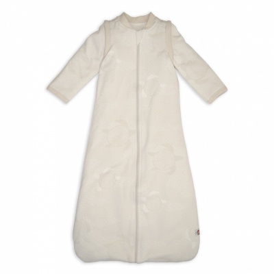 Lodger Hopper Matcha Turtle guļammaiss ar noņemamām piedurknēm, Birch, 68/80