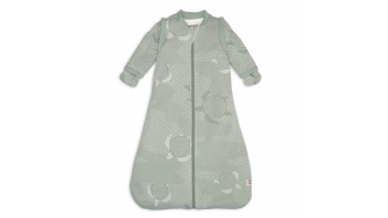 Lodger Hopper Matcha Turtle guļammaiss ar noņemamām piedurknēm, Silk, 50/62