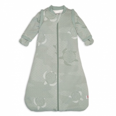 Lodger Hopper Matcha Turtle guļammaiss ar noņemamām piedurknēm, Silk, 50/62