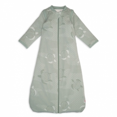 Lodger Hopper Matcha Turtle guļammaiss ar noņemamām piedurknēm, Silk, 68/80