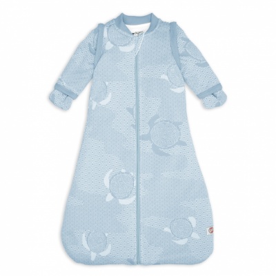 Lodger Hopper Matcha Turtle guļammaiss ar noņemamām piedurknēm, Blue Fogg, 50/62