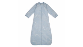 Lodger Hopper Matcha Turtle guļammaiss ar noņemamām piedurknēm, Blue Fogg, 68/80