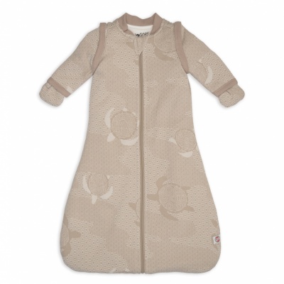 Lodger Hopper Matcha Turtle guļammaiss ar noņemamām piedurknēm, Beige, 50/62