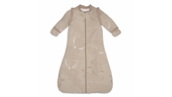 Lodger Hopper Matcha Turtle guļammaiss ar noņemamām piedurknēm, Beige, 50/62