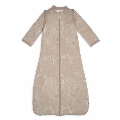 Lodger Hopper Matcha Turtle guļammaiss ar noņemamām piedurknēm, Beige, 68/80