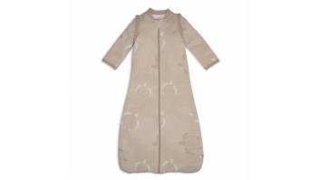 Lodger Hopper Matcha Turtle guļammaiss ar noņemamām piedurknēm, Beige, 68/80