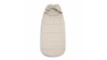 Lodger Mini BunkerTeddy vissezonas guļammaiss autokrēsliņiem, Birch