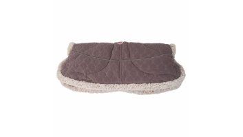 Lodger Warmer Folklore Fleece ratu cimdi, Mauve