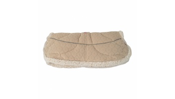 Lodger Warmer Folklore Fleece ratu cimdi, Beige