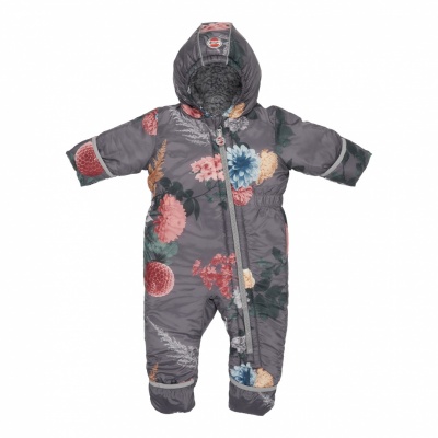 Lodger Skier BotAnimal kombinezons, 18-24 mēn., 86. izm., Peony