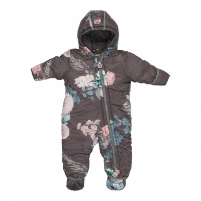 Lodger Skier BotAnimal kombinezons, 18-24 mēn., Raven