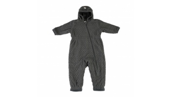 Lodger Skier Empire Fleece kombinezons, 3-6 mēn., 68 izm, Pigeon