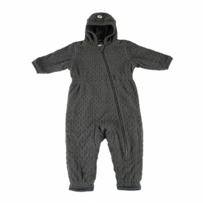 Lodger Skier Empire Fleece kombinezons, 3-6 mēn., 68 izm, Pigeon