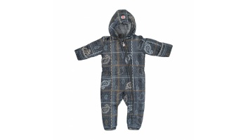 Lodger Skier Tribe kombinezons, 12-18 mēn.80izm., Pigeon