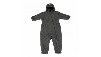 Lodger Skier Empire Fleece kombinezons, 6-12 mēn., 74 izm, Pigeon