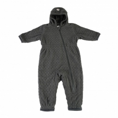 Lodger Skier Empire Fleece  kombinezons, 6-12 mēn., 74 izm, Pigeon