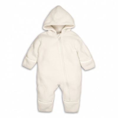 Lodger Skier Teddy kombinezons, 3-6 mēn., 68.izm.,Cloud Dancer