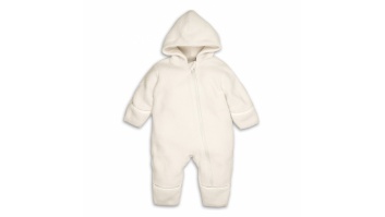 Lodger Skier Teddy kombinezons, 3-6 mēn., 68.izm.,Cloud Dancer
