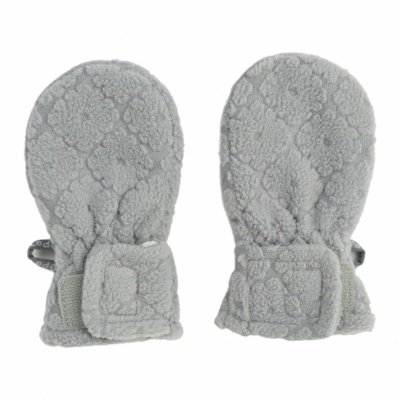 Lodger Mittens Folklore Fleece bērnu cimdiņi, Drizzle, 12-24m