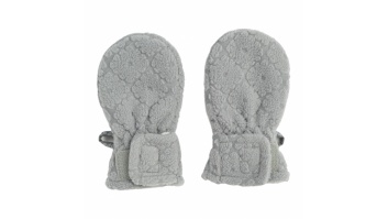Lodger Mittens Folklore Fleece bērnu cimdiņi, Drizzle, 12-24m