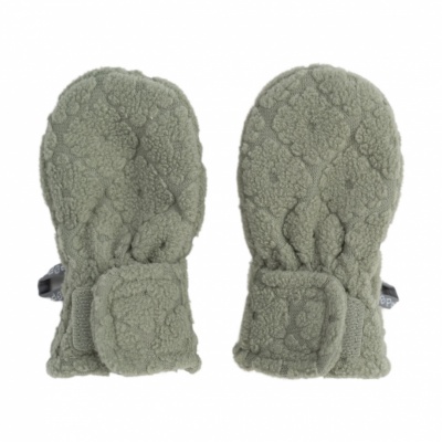 Lodger Mittens Folklore Fleece bērnu cimdiņi, Elm, 0-12m