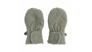 Lodger Mittens Folklore Fleece bērnu cimdiņi, Elm, 0-12m