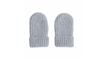 Lodger Mittens Folklore Merino vilnas bērnu cimdiņi, Drizzle,12-24m