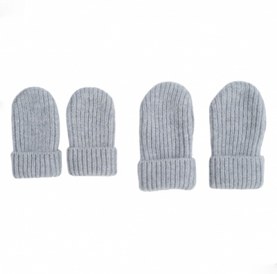 Lodger Mittens Folklore Merino vilnas bērnu cimdiņi, Drizzle,12-24m