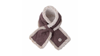 Lodger Folklore Fleece bērnu šalle, Mauve