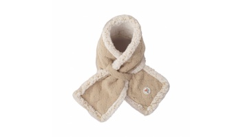 Lodger Folklore Fleece bērnu šalle, Beige