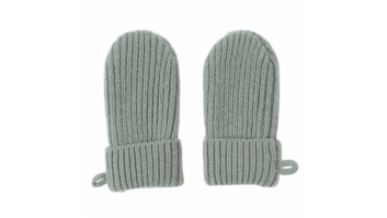 Lodger Mittens Folklore Merino vilnas cimdiņi, Silk, 12-24m