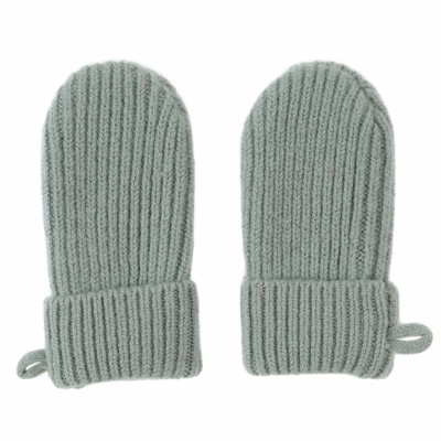 Lodger Mittens Folklore Merino vilnas cimdiņi, Silk, 12-24m