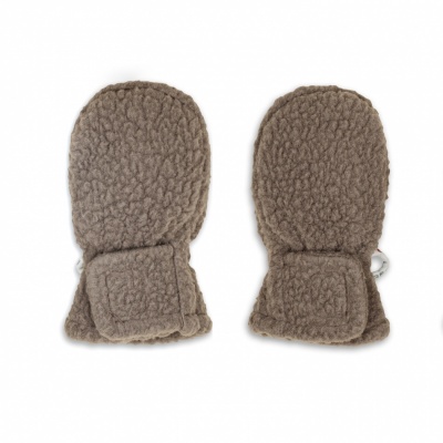 Lodger Mittens Teddy bērnu cimdiņi,Buffalo, 0-12m