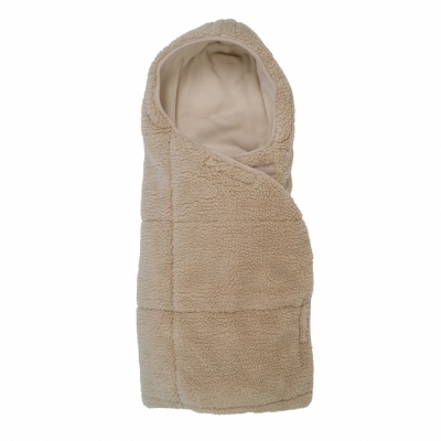 Lodger Wrapper Teddy ietināmā sedziņa, Beige