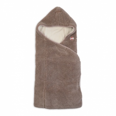 Lodger Wrapper Teddy ietināmā sedziņa, Buffalo